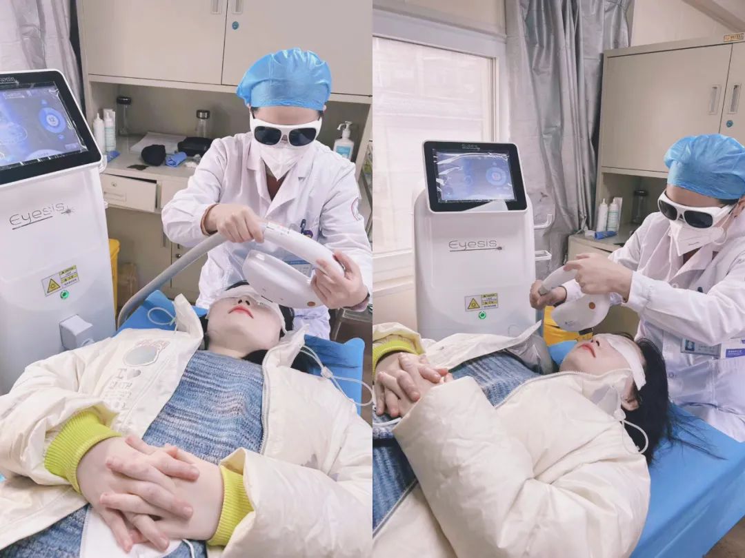 洛阳市第一人民医院引进EYESIS强脉冲光干眼治疗仪